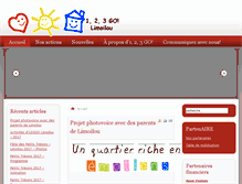 Tablet Screenshot of 123golimoilou.org